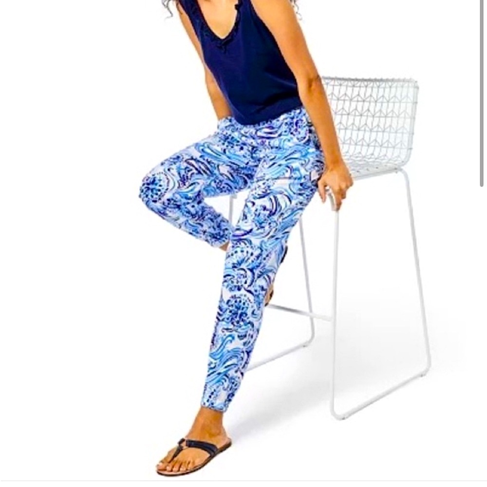 Lilly Pulitzer Kelly 60 Animals Skinny Pant